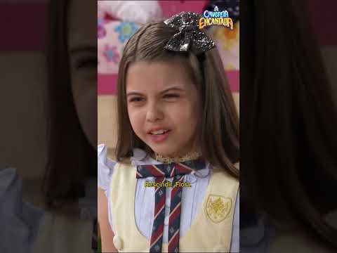 Quem vai convencer Flora de que ser rebelde não resolve nada? 🤨🔥#ACavernaEncantada✨🦥🌸