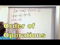 Mastering the Order of Operations in Math