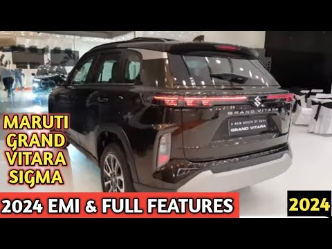 2024 Maruti Grand Vitara EMI Details | Price, features , Mileage Full Details