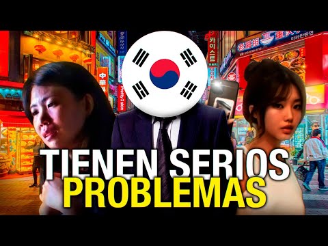 COREA DEL SUR TIENE MUCHOS PROBLEMAS ¿ES PEOR QUE JAPON?