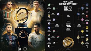 SEMIFINALES DEL MUNDIAL DE CLUBES 🏆⚽️ ¿HABRÁ FINAL EUROPEA? | #futbol #fifaclubqorldcup 