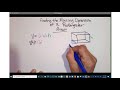 Finding Dimensions of Rectangular Prisms