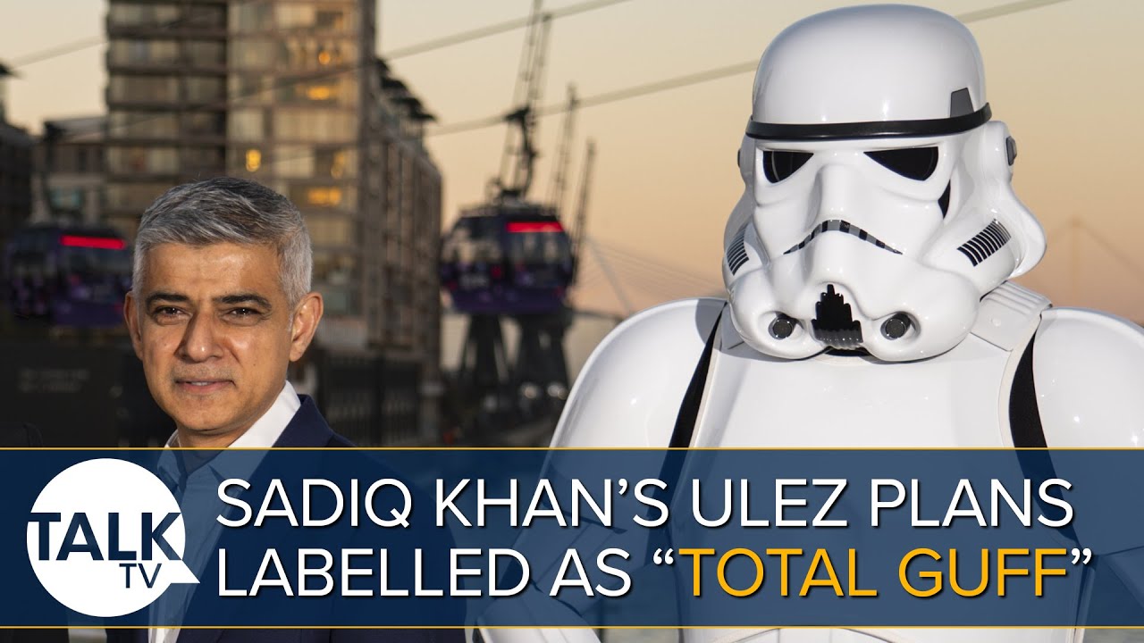 Sadiq Khan’s ULEZ Plans SLAMMED As “Guff” By Ian Collins