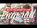 Travel Tips for Visiting England