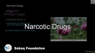 Narcotics Drugs