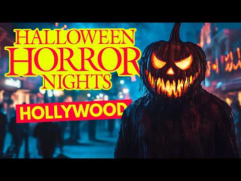 Hollywood Horror Nights 2024 at Universal Studios Hollywood - We Were So SHOCKED! 😳