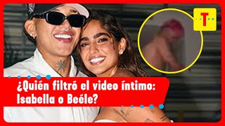 Redes ESTALLAN por video íntimo de Isabella Ladera y Beéle | ¿Cómo amaneció Bogotá?