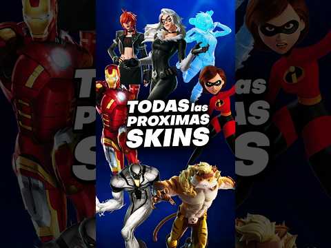 ๐ฅ TODAS las PROXIMAS SKINS de FORTNITE ๐ฑ #fortnite #fortniteclips #fortniteshorts #fortnitenews