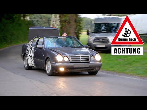 Fehlersuche im E240 Cabrio | Dumm Tüch