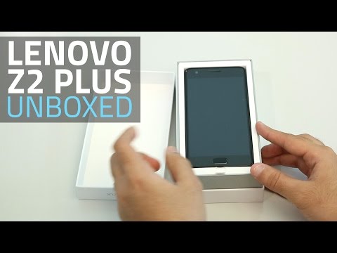 (ENGLISH) Lenovo Z2 Plus Unboxing