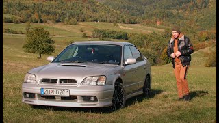 Recenzia: Subaru Legacy B4 TwinTurbo - keď jedno nestačí!