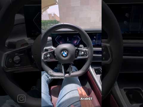 BMW تتكلم بالغه العربيه #اكسبلور #جديد #السعودية #لايك