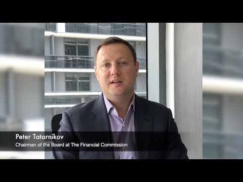COB at The Financial Commission Peter Tatarnikov supports Serenity Financial