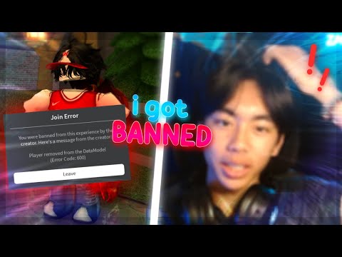 I got BANNED while playing MM2... (FACECAM GAMEPLAY)