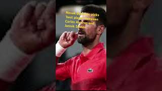 Novak Djokovic picks 'best player.