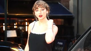 Taylor Swift Caught Adorably Wrapped Her Body Around Travis Kelce Body in NYC 14th August 2025