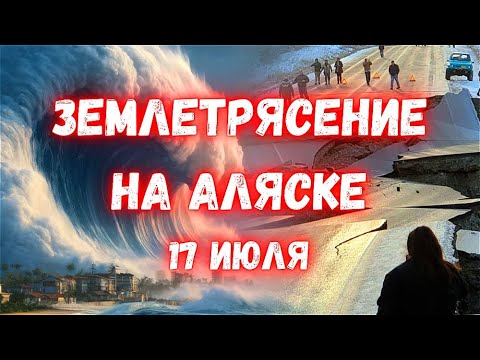 Землетрясение в США штат Аляска магнитудой 7,3