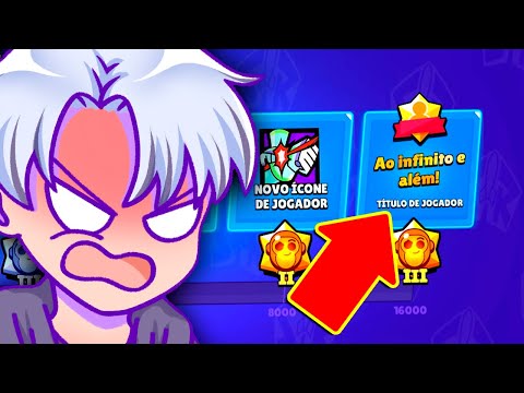 ZERANDO A MAESTRIA DO BUZZ LIGHTYEAR AO VIVO! Brawl Stars