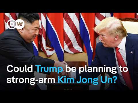 YouTube video thumbnail: Trump Mulls Restoring Diplomacy With Kim Jong Un, Can ‘Straighten Out’ Tensions in Korean Peninsula