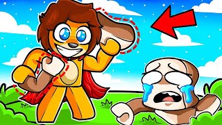 ROBA PARTES del CUERPO en Roblox!