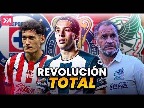 Chiquete se va y llega Jordan Carrillo a Chivas; INTERCAMBIO LOCO; Lillini ADMITE problemas del Tri