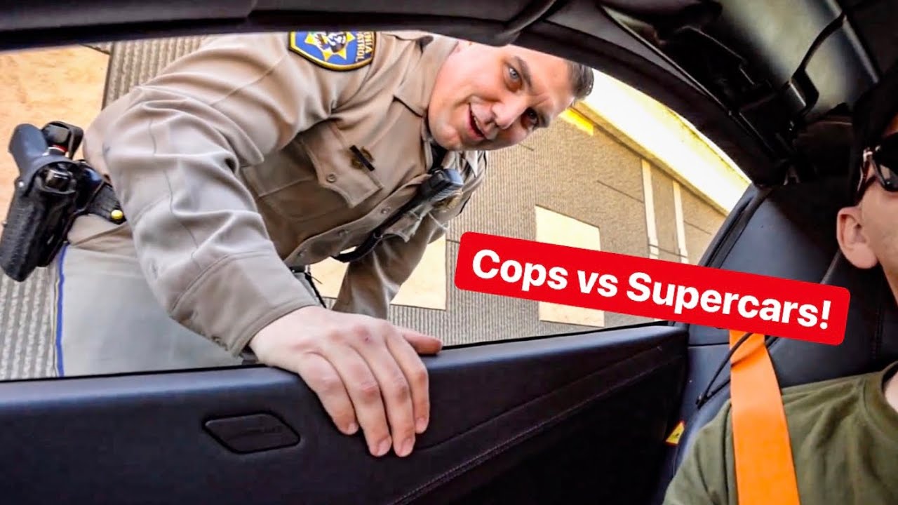 #2 COPS VS SUPERCAR OWNERS MEGA COMPILATION