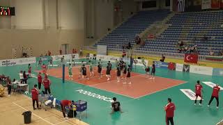 U18 Men Balkan Championship | Türkiye vs Bulgaria | 1:3