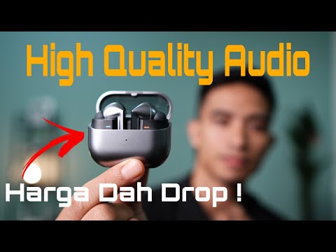 TWS Favorite Setakat Ini ! Review Samsung Galaxy Buds 3 Pro