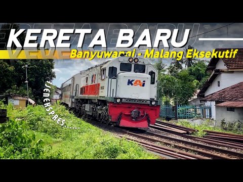 KERETA BARU LAGI‼️Banyuwangi-Malang Kelas Eksekutif di Tahun 2025 Nanti