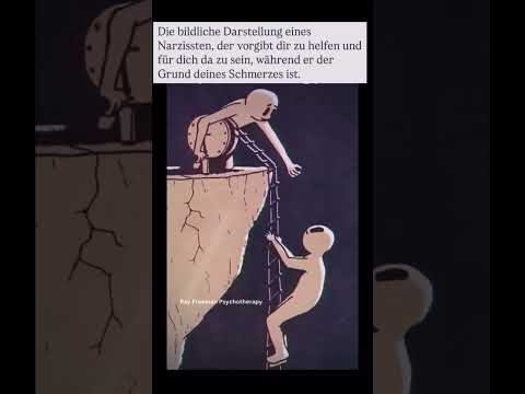 Narzissmus bildlich dargestellt