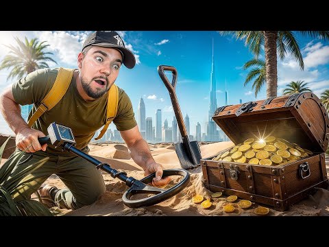 Ищу клад в Дубае! Сколько заработал? | Про бизнес и инвестиции