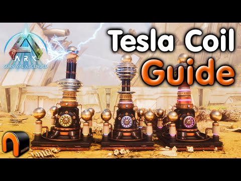 Ark TESLA COIL Guide! Attacks, Ammo & Range!