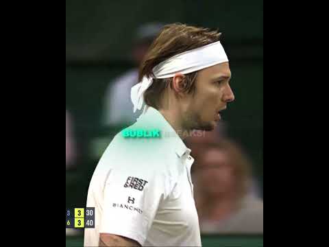 Jannik Sinner vs Alexander Bublik ๐