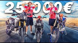 TIRAGE AU SORT DU CONCOURS DE L'ANNÉE ! 3 MOTOS À +25.000€ À GAGNER !