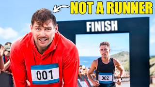 I Ran my 1st Marathon w/ NO EXPERIENCE