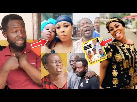 Husband Speaks On How Nurse Linda & 3 K!ds D!ɛd In F!re In Kumasi