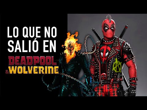 Lo que no salió en Deadpool y Wolverine - The Top Comics