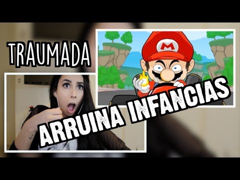 VReacción ¡¡MARIO RACISTA!! | (No lo veas)