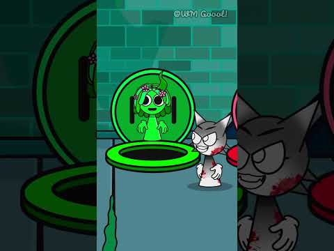SPRUNKI Test IQ Challenge: CHOOSE THE RIGHT PORTAL #sprunki  #animation  #incrediboxsprunki
