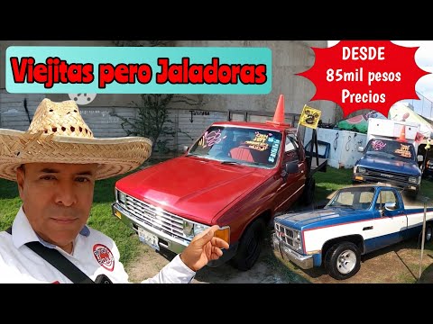 🔥 DESDE 85mil pesos camionetas para trabajo Mexixo.
