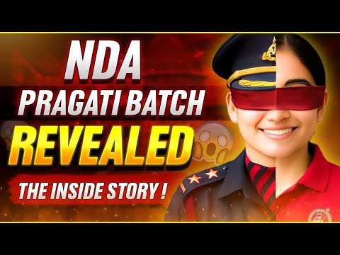 India’s First & Only Exclusive NDA Batch for Girls – NDA Pragati Batch #ndapragati #nda #centurion