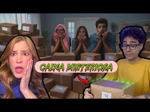 ABRINDO caixas BIZARRAS DA INTERNET!!! 📦🥶