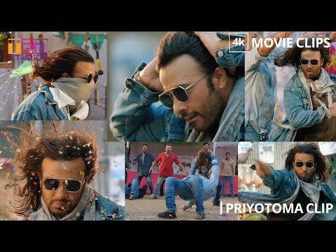 Megastar Shakib Khan Best Action - Fight Scene - Movie Clip HD