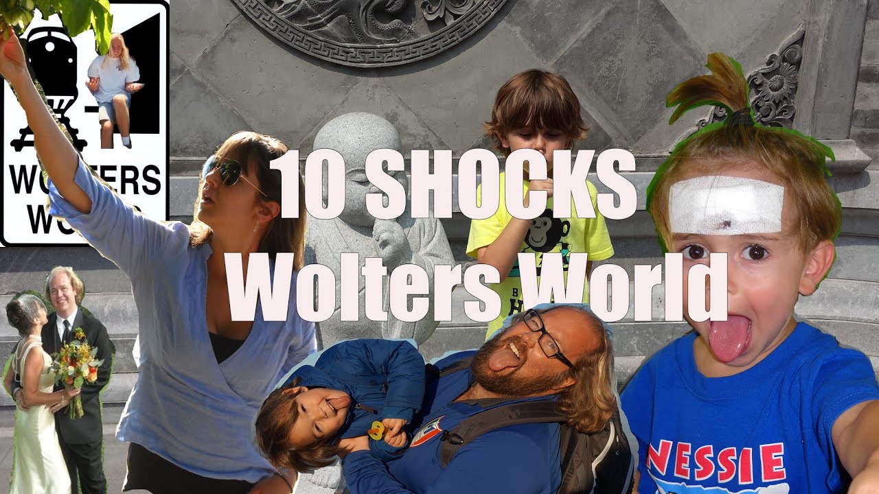 10 SHOCKS of Wolters World Travel Videos - Wolters World