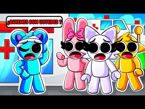 Sky pierde la MEMORIA en Roblox... (sprunki)