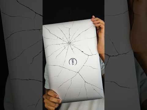 رسمت علي لاب توب أخويا إنه مكسر وفاجئته!