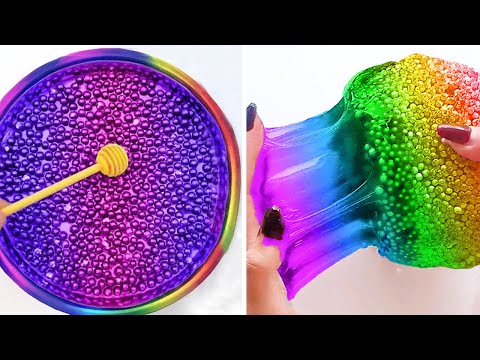 3 Hours Of Oddly Satisfying Slime ASMR - Relaxing Videos for Better Sleep 3490