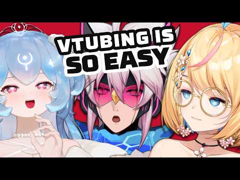 Is Being a Vtuber Easy? | An Open Discussion With CyYu, Bao, and Fumi