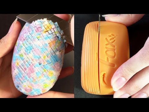 Soap Cutting ASMR ! Relaxing Sounds ! (no talking) Satisfying ASMR Video | P13