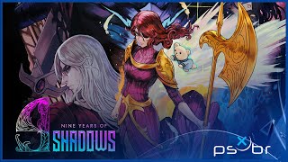 9 Years of Shadows (PS5) - Gameplay - Primeiros 31 Minutos - Legendado PT-BR